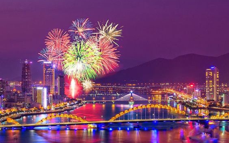 The Da Nang International Fireworks Festival (DIFF 2024) TGROUP